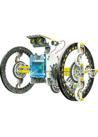 Іграшка робот-конструктор із сонячною панеллю та моторчиком Robot Kit 14 в 1 (2079364884) Solar (328261707)
