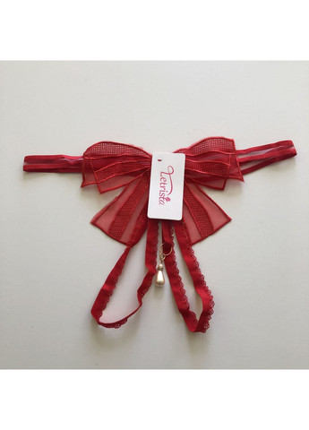 Сексуальные трусики с разрезом и подвеской с жемчужиной No Brand (362135703)