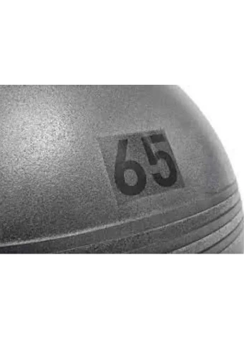 Фітбол Gymball сірий Уні (діаметр 65 см) ADBL-11246GR adidas (392077781)