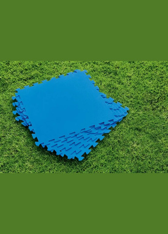 Коврик-пазлы для подстилки бассейна 58220, 50х50 см 9шт в комплекте Bestway (334341177)