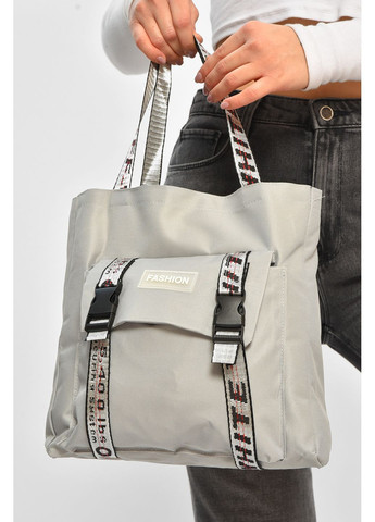 Рюкзак жіночий 5в1 м'ятного кольору з принтом Let's Shop (365776072)