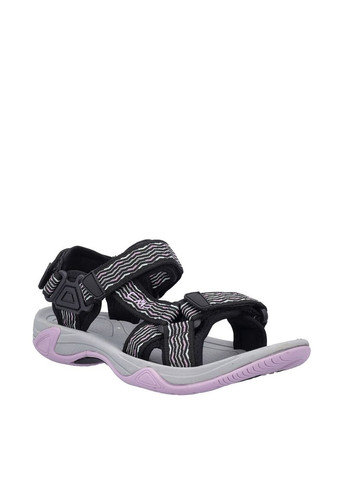 женские сандалии 38q9956-40ur черный ткань CMP