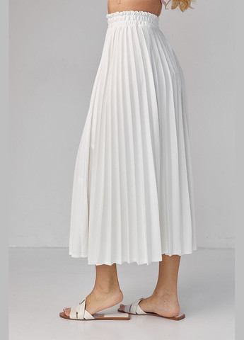 Молочная откровенный юбка Lurex