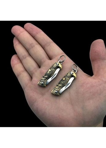 Брелок - багатофункціональний складний міні-ніж брелок “ орел” No Brand (367038419)