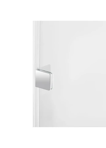 Душевая кабина CAPRICORN 100х100 см, стекло Clear 6 мм, CalcLess, без поддона Qtap CRM1011SC6 (400827236)