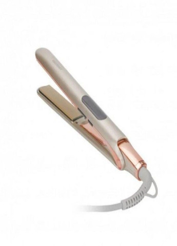 Плойка утюжок для волос GM 407 с регулятором температуры и керамическим покрытием Серый Gemei (305057695)
