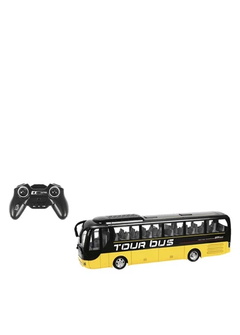 Машинка Автобус на радіокеруванні «TOUR BUS» колір жовтий TSB-00282937 OTAMANKO (390457212)