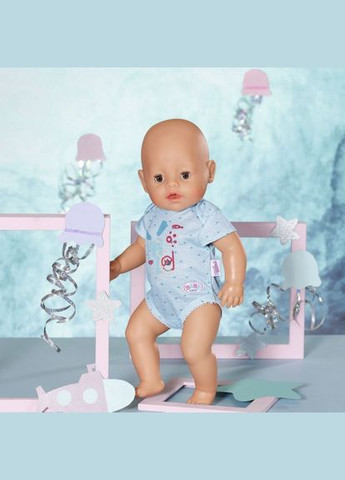 Одежда для куклы БОДИ S2 (голубая) BABY born (319146078)