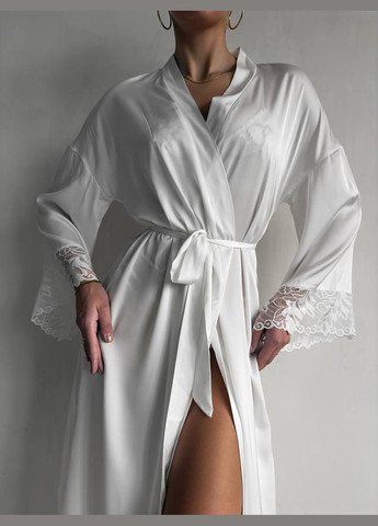 Халат с кружевом No Brand (315864270)