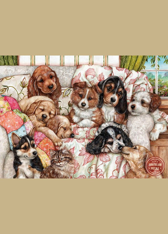 Пазл Щенки 1000 елементів Anatolian (342717655)