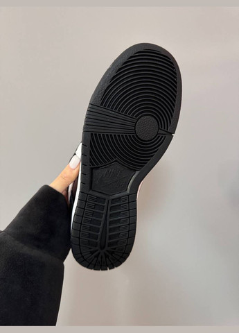 Кроссовки зимние женские Nike SB Dunk winter low black white fur | Найк СБ Данк низкие черные белые с мехом No Brand чёрные зима (311225835)