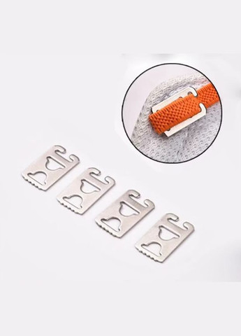 Эластичные плоские шнурки 6мм с фиксаторами PRC (313438377)