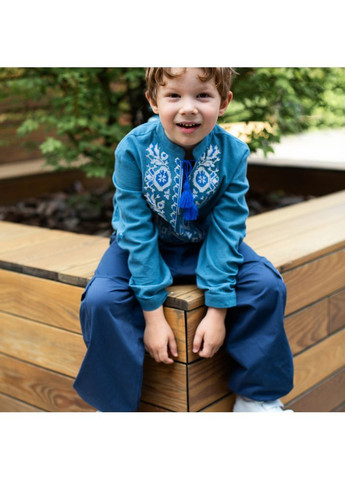 Синие брюки Trendy Tot