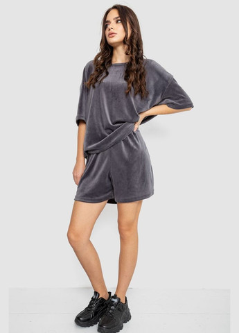 Домашний костюм велюровый Ager 102R272-3 (305270354)