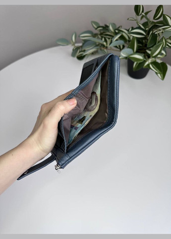 Жіночий невеликий гаманець з двома монетницями з екошкіри Saralyn (282842855)