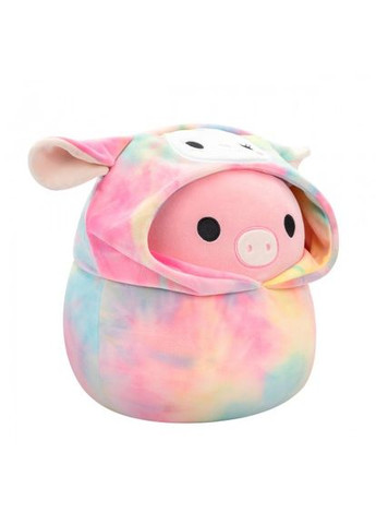 М'яка іграшка ПОРОСЯТКО ПІТЕР (30 cm, у одязі) Squishmallows (316631842)