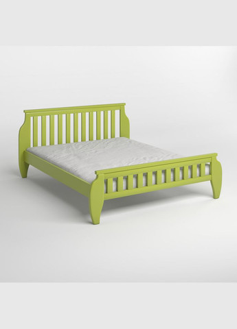 Двоспальне дерев'яне ліжко Прага (S3050G70Y) 140х200 см (MBG-7073) Mebigrand (368279023)