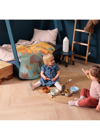 Детский плед Lovely & Sweet Expedition Зверята Biederlack (348433865)