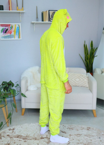 Кигуруми лягушка мужское на пуговицах с капюшоном мягкий плюш (1088/1) My Kigu (356761115)