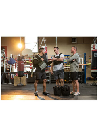 Реглан PT-R Charge Long Sleeve 2.0 Battle Brown Heather 5.11 Tactical (315822875)