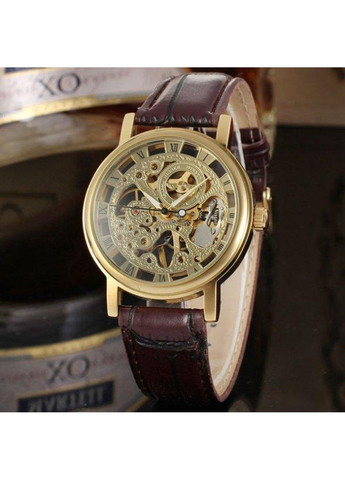 Классические женские часы Gold Brown Winner (313653646)