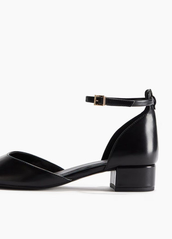 H&M Туфлі чорний з штучна шкіра, швеція — демісезон (315675727)