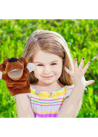 Игрушка на руку для кукольного театра 27 см Собака No Brand (366027133)