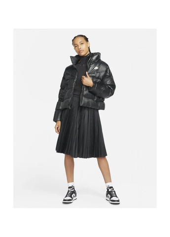 Чорна куртка жіноча nsw tf city jkt (dh4079-010) Nike