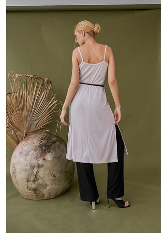 Жемчужное платье на бретелях 1791 жемчужина Triko Bakh