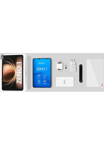 Планшет ZENO 1 6/256GB LTE Black (BV_ZENO1_6_256_BK) Blackview (362487578)