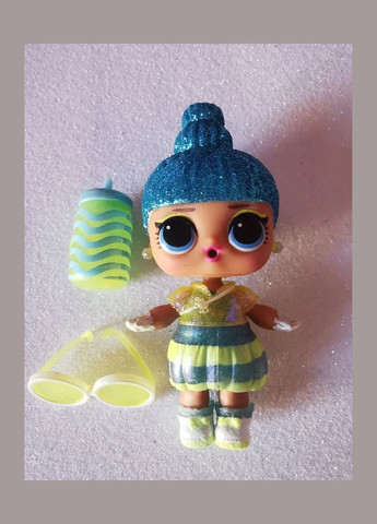 Игровой набор Lol Surprise Fashion Show Lacrystal в бумажном шарике с 8 сюрпризами – коллекционная фэшная L.O.L. Surprise! (323480925)