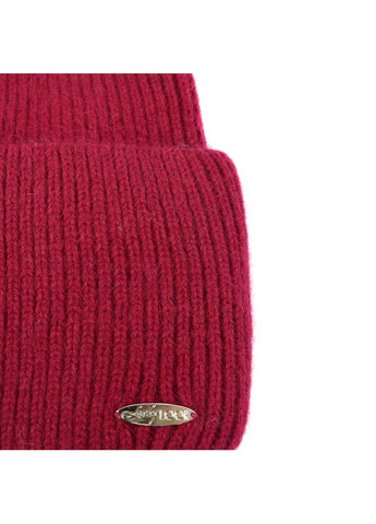 Шапка біні жіноча ангора бордова OLIVIA LuckyLOOK 687-937 (336889356)