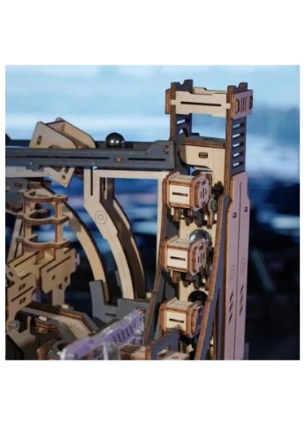 Конструктор Rokr деревянный 3D Мраморный космодром (LGC01) Robotime (396678483)
