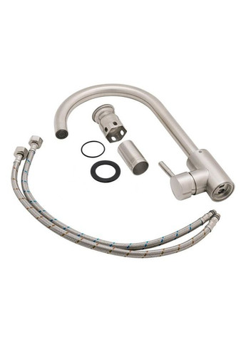 Комплект мийка + змішувач Arta U-650S Max BL (A) Romzha (322245091)