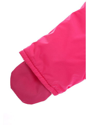 Комбінезон Трансформер для дівчинки на флісі яскраво-рожевий з рожевим 86 см (27869) BABYKROHA (297199047)