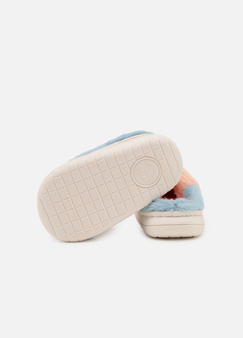 Капці домашні для дівчинки колір блакитний ЦБ-00276355 Yuki (337706159)