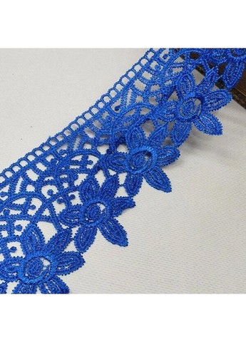 Кружево макраме 9см (13 м) Цвет - Синий электрик (729-93-040) Plus-plus (352751203)