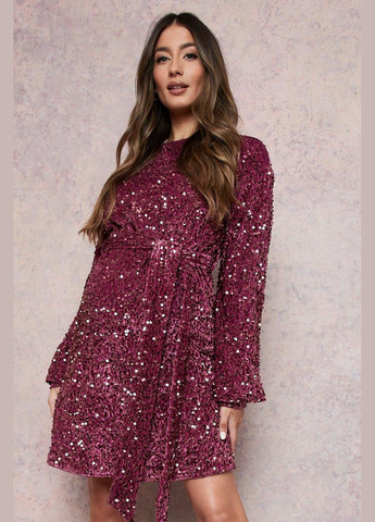 Розовое платье Boohoo