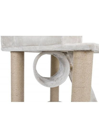 Дряпка Marlena для котів, світло-сіра, 60х60х151 см (джут/плюш) (*) Trixie (322591645)