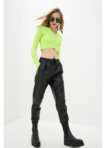 Кислотно-жёлтый демисезонный кардиган Sewel