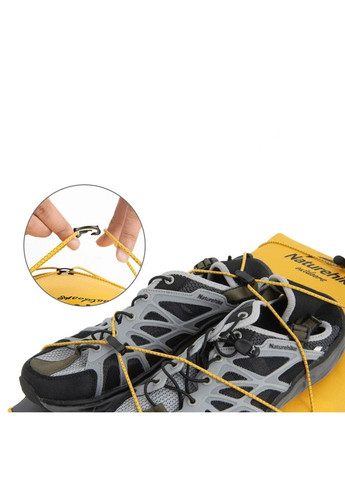 Туристический водонепроницаемый рюкзак Naturehike NH21FSB04 30л (Бежевый) No Brand (332635616)