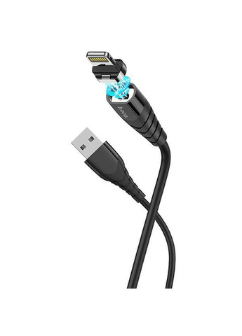 Дата кабель X63 "Racer" USB to Lightning (1m) Hoco (291878800)