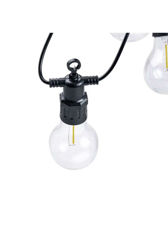 Ретро-гирлянда уличная 10 LED длина 5 метров, желтый GarlandoPro (328604334)