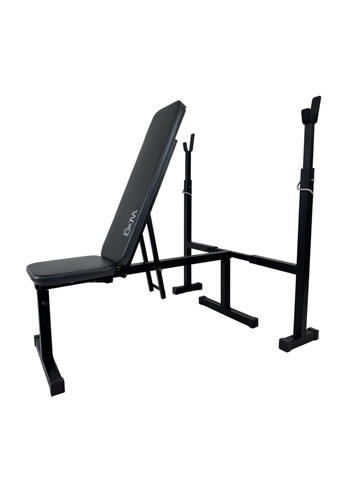 Регулируемая лавка под штангу со стойками 004 WCG (342121100)