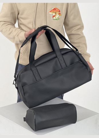 Комплект мужской для зала сумка на 24л матовая и органайзер ToBeYou сумка м kit (280930891)