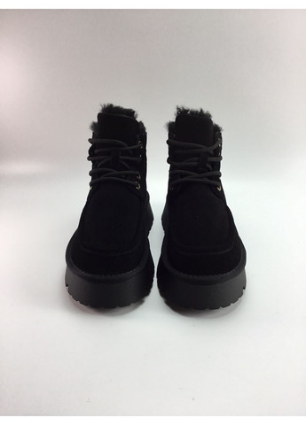 Зимние женские зимние ботинки ALLSY из натуральной замши