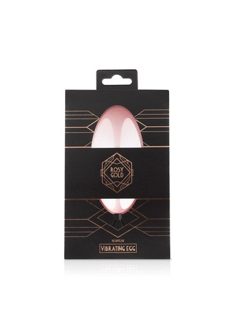 Віброяйце з пультом керування – Nouveau Vibrating Egg Rosy Gold (316156271)