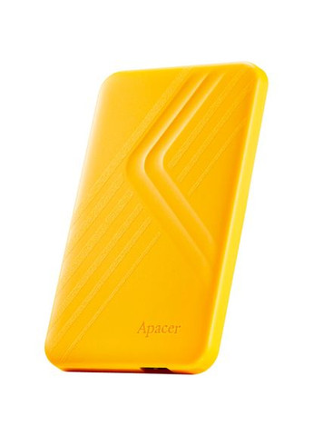 Зовнішній жорсткий диск AC236 1TB USB 3.1 Yellow (AP1TBAC236Y-1) Apacer (324021590)