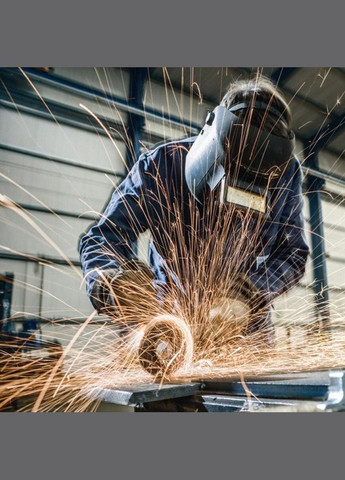 Кутова шліфувальна машина WEV 850-125 болгарка з регулюванням обертів (картонна коробка) 603611000 (5516) Metabo (295037204)