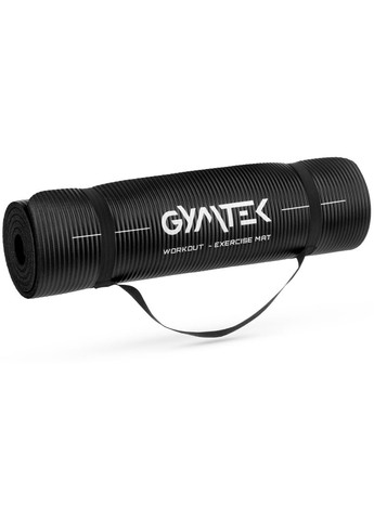 Килимок (мат) для йоги та фітнесу NBR 1см Gymtek (303126798)